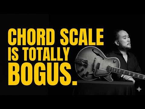Why Hal Galper Said It — and How I See It #junewonchoi #voiceleading #jazzguitarsolo