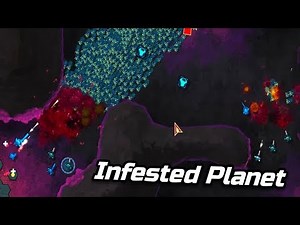 Infested Planet - 少数のエリート部隊で圧倒的な量のエイリアンを駆除するストラテジーゲーム【実況】