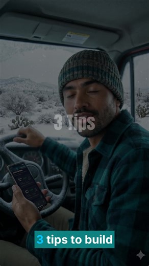 3 tips every CDL A driver needs to build real experience in 2026. Consistency, professionalism, and a clean safety profile matter more than just miles in truck driving. #truckdriver #truckinglife #cdla #cdldriver #trucklife