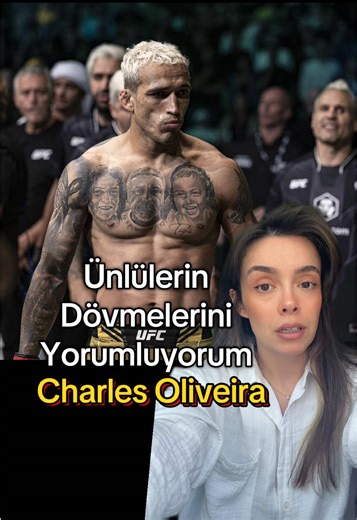 Charles Oliveira'nın Dövmeleri Üzerine İnceleme