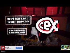 Another CeX Advert