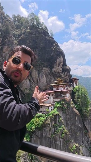 Finally Bhutan ki Sabse Viral Jagah Pohoch gaya #shortvideo