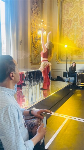 DRUMS LIVE ❤️‍🔥 #lilledanse #operalille -#orientaldance #danseorientale