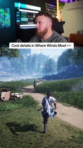 cool details in Where Winds Meet! #wherewindsmeet #gaming #gamingontiktok #neteasepartner