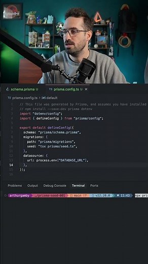 Database Seeding Made Easy with Prisma ORM 7