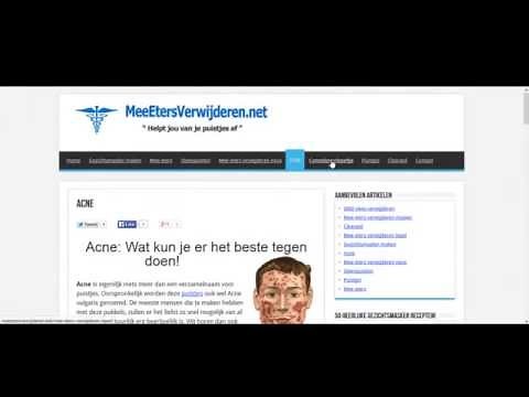 Mee eters verwijderen - Mee eters verwijderen.net Instructie Video!