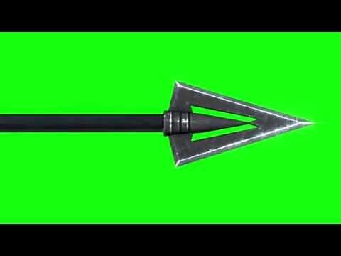 Green Screen Flying Arrow Battle Epic HD - Footage PixelBoom