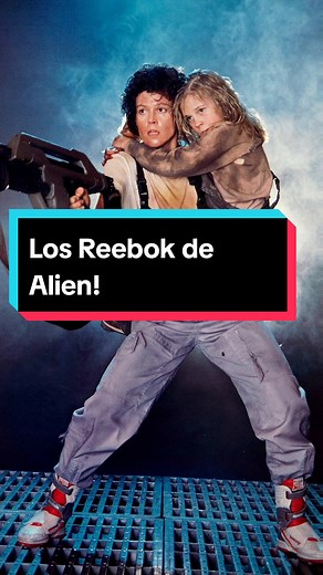 Reebok de Alien: Tenis que se Convirtieron en Cine