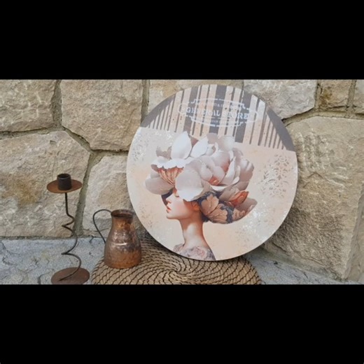 cuadro circular/Integrar Imagen