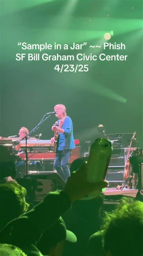 Sample in a Jar #phish #sanfrancisco #billgrahamcivicauditorium