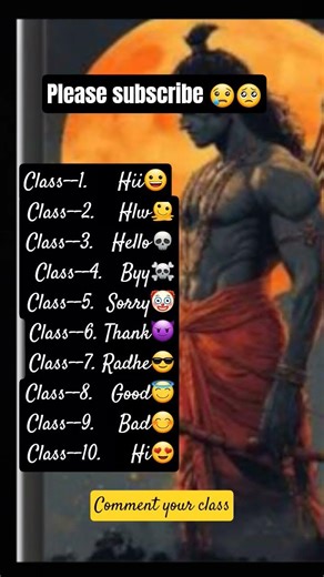 comment your class!!