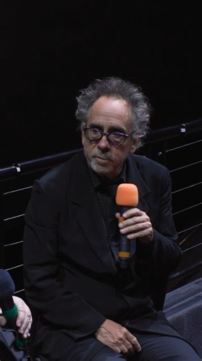How Tim Burton came up with the idea for Corpse Bride. The director joined us at BFI IMAX to introduce a 20th anniversary screening of the film. Watch the full intro on our YouTube channel. | BFI