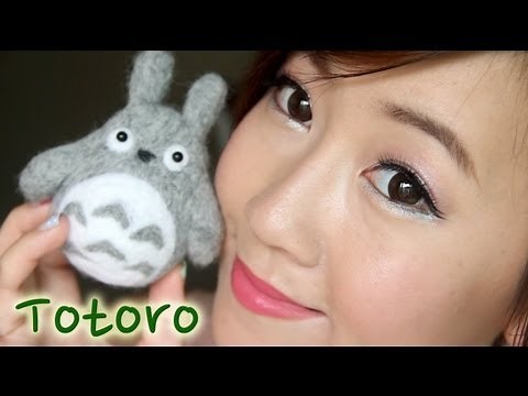 DIY Totoro Plushie