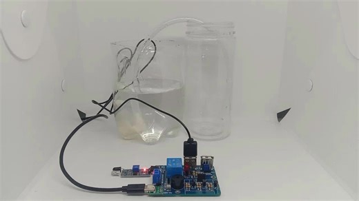 Automated Hand Sanitizer Dispenser with Sensor Technology