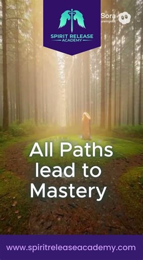 Which Spirit Release Path Calls to You? #SpiritRelease #Mastery