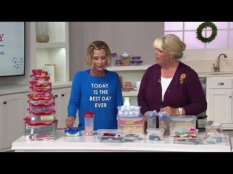 Lock & Lock 18-piece Storage Set on QVC