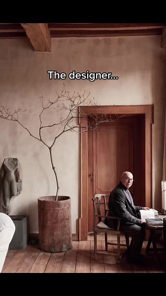 Iconic Minimalist Mansion Design by Axel Vervoordt