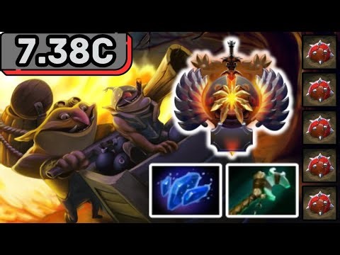 IMMORTAL TECHIES Soft Support Gameplay 7.38c - Dota 2 Support