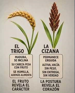 El trigo y la cizaña