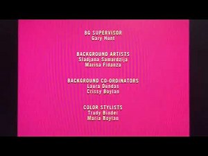 Seven Little Monsters Credits with The Berenstain Bears Credits Audio w/ 1995 Nelvana Logo