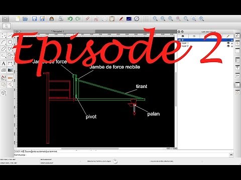Fabrication d'une potence de levage Partie 1