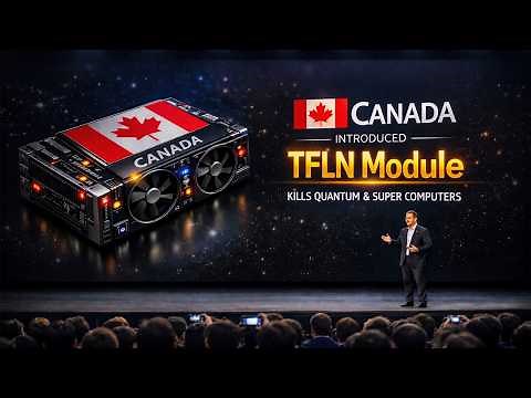 CANADA's Latest 200B Ops/sec Chip Destroyed Quantum & Super Computers!