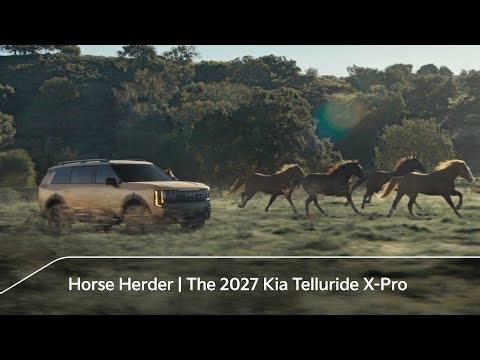 Horse Herder | The 2027 Kia Telluride X-Pro SUV
