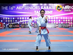 AKF2019 Sinior KATA Female Final SHIMIZU KIYOU vs LAU MO SHEUNG GRACE