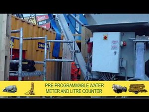 Demonstration of the low-level Cement Silo Eurosilo model SPF28/DE