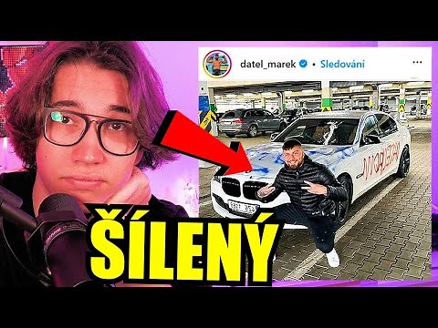 DATEL JE ŠÍLENEC...