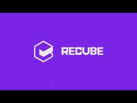 recube game factory logo animation