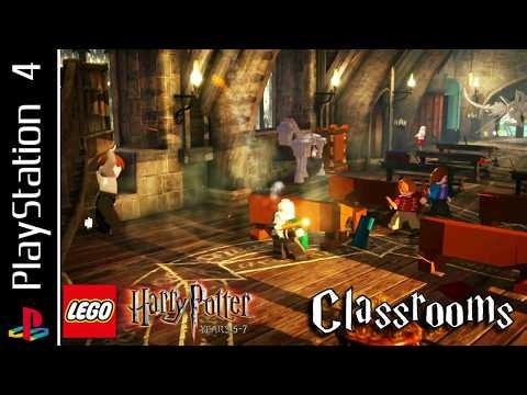 Lego Harry Potter: Years 5-7 (PS4) | Classrooms - Free Play Collectibles | Platinum