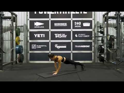Pillar to Plank | Power Athlete Movement