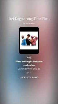Trei Degete song Time Time English translation