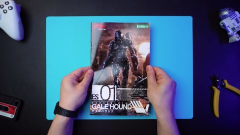 Transforming the Gale Hound Model Kit in Minutes