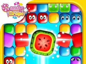 Play Candy Drops | Free Online  Games. KidzSearch.com