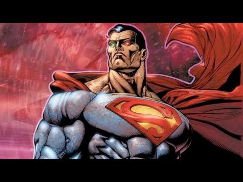 Beyond Omega Level: Cosmic Armor Superman