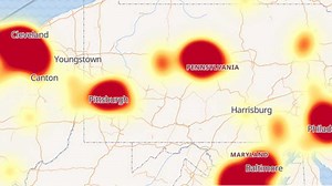 Verizon Wireless customers reporting outages in Pittsburgh area and across Pennsylvania