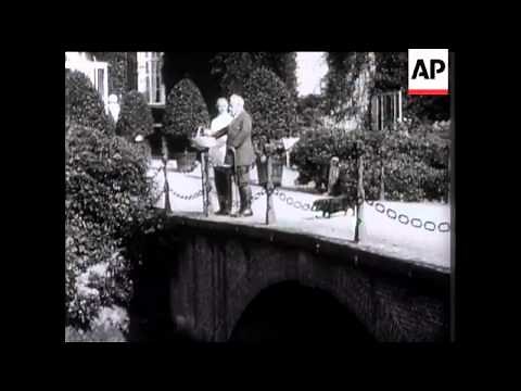 First Pictures Of Former German Kaiser In Exile