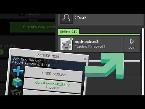 New Method: Join Any Minecraft Bedrock Server on Console (Xbox, PS5 & Switch) 2026
