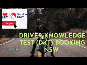 Driver Knowledge Test (DKT) Booking NSW