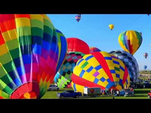 Ultra HD Time Lapse Compilation of the Albuquerque Balloon Fiesta 2019 2024