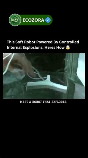 Exploding Tiny Robot Jumps 30× Its Height 🤯 #robotics #shorts #innovation