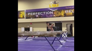 2025 WAG LSU vs Missouri - LSU training #ncaagymnastics Watch today's competition at 8:30 ET on the SEC Network! Video: @lsugym | International Gymnast Magazine