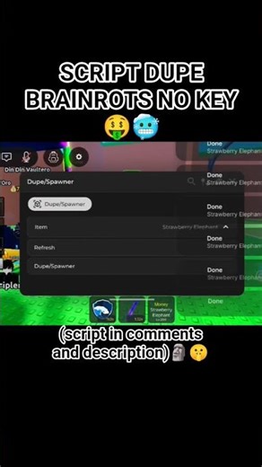 [UPD]Escape Tsunami For Brainrot Script GUI | AUTO FARM TELEPORT DUPE *NO KEY*#roblox #escapetsunami