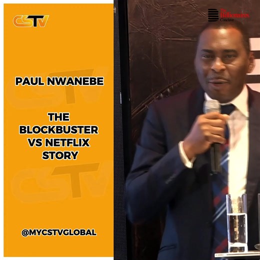 The Blockbuster vs Netflix Story – Paul Nwanebe on the Power of Technology When Blockbuster laughed at Netflix’s idea, they didn’t realize they were laughing at their own end. 💡 In this insightful talk, Paul Nwanebe, CEO of Landmark Hotel, shares how technology reshaped entire industries — and why businesses that ignore innovation risk becoming history. Adapt or get left behind. The choice is yours. 🚀 #PaulNwanebe #LandmarkHotel #Technology #Innovation #NetflixVsBlockbuster #DigitalTransformat