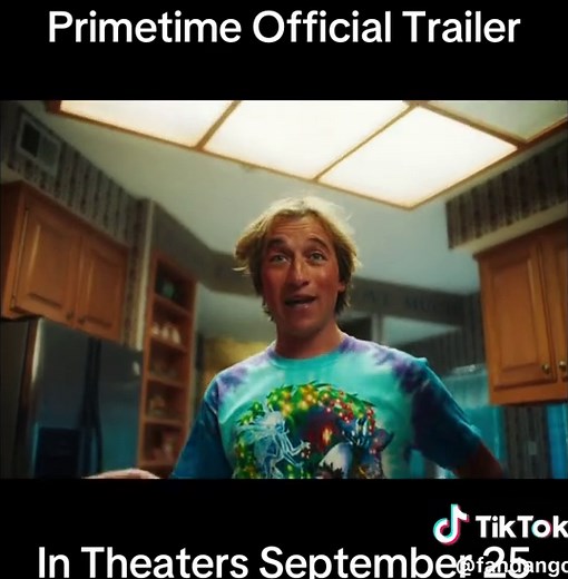 Why don't you take a seat. Watch the new official trailer for #Primetime starring Robert Pattinson. In theaters September 25. Reserve your seats today on Fandango - link in bio. #movietok #robertpattinson #movie #filmtok