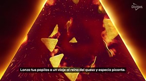 Es nuestro clásico sabor Nacho, pero picante...vas a querer probar Doritos Spicy Nacho. | Doritos