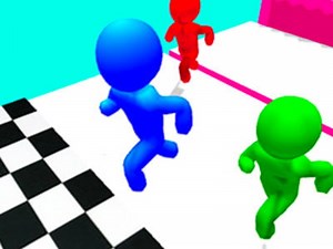 Stickman Race 3D 🕹️ Online Game | Gameflare.com
