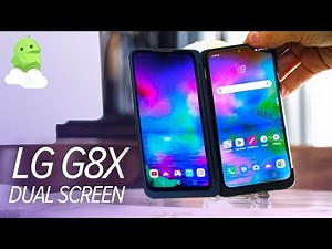 LG G8X Dual Screen Foldable Phone Impressions!